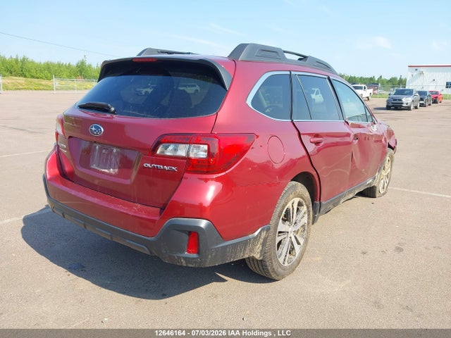 Продажа на аукционе авто 2018 Subaru Outback 2.5i Limited, vin: 4S4BSDLC7J3240948, номер лота: 12646164
