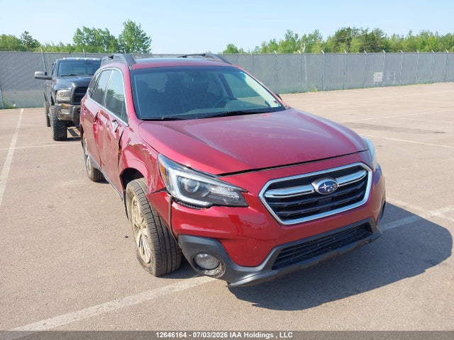 Продажа на аукционе авто 2018 Subaru Outback 2.5i Limited, vin: 4S4BSDLC7J3240948, номер лота: 12646164