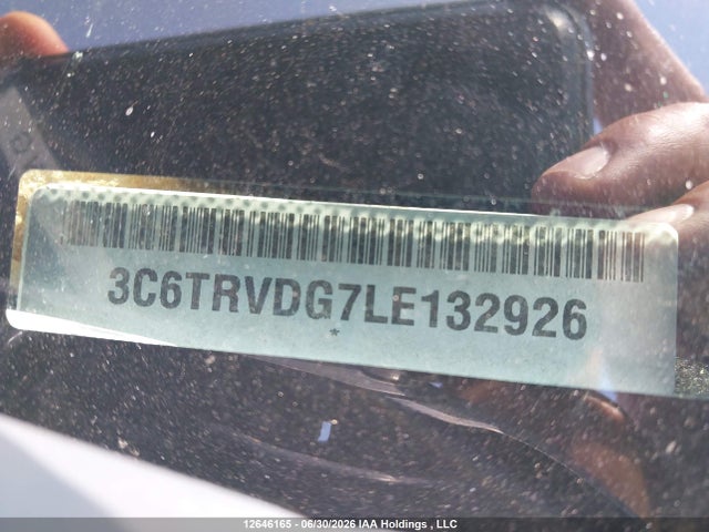 RAM Promaster 2500 2500 High 2020 3C6TRVDG7LE132926 Image 18