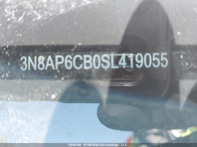 Nissan KICKS SV 2025 3N8AP6CB0SL419055 Image 9