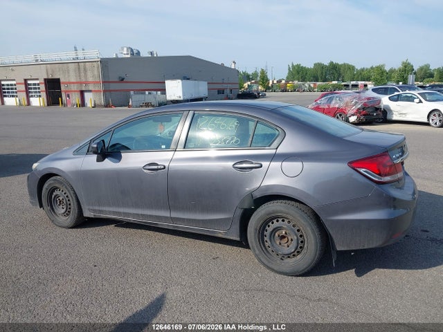 Honda CIVIC EX 2014 2HGFB2E5XEH033970 Image 14