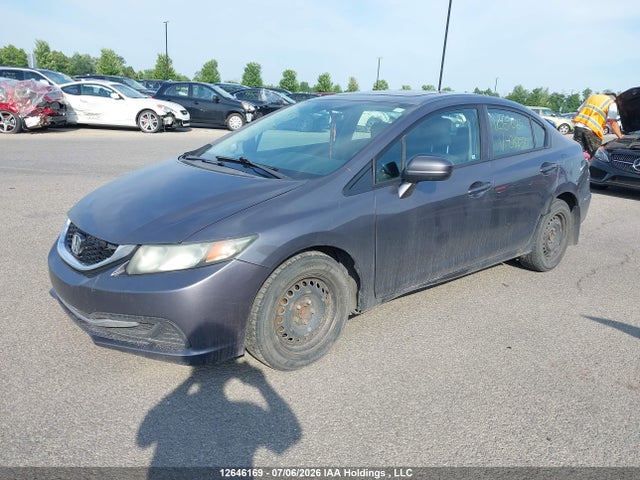 Продаж на аукціоні авто 2014 Honda Civic Ex, vin: 2HGFB2E5XEH033970, номер лоту: 12646169