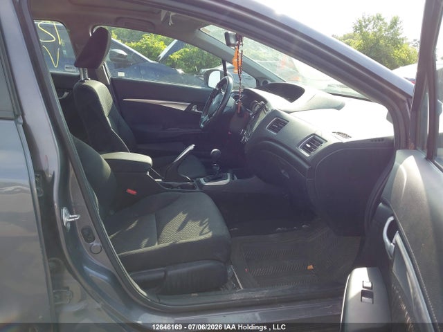 Продаж на аукціоні авто 2014 Honda Civic Ex, vin: 2HGFB2E5XEH033970, номер лоту: 12646169