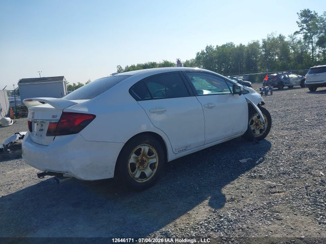 Honda Civic Si Si 2015 2HGFB6E58FH200979 Image 4