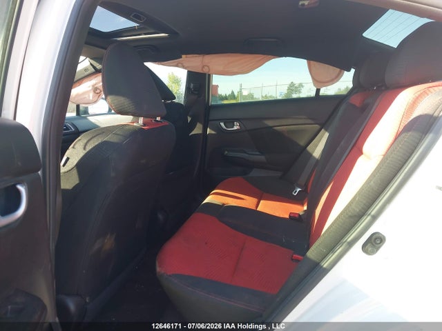 Honda Civic Si Si 2015 2HGFB6E58FH200979 Image 8