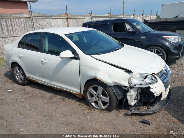 Auction sale of the 2008 Volkswagen Jetta 2.5l Trendline, vin: 3VWGM31K28M120358, lot number: 12646174