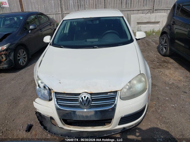 Продажа на аукционе авто 2008 Volkswagen Jetta 2.5l Trendline, vin: 3VWGM31K28M120358, номер лота: 12646174