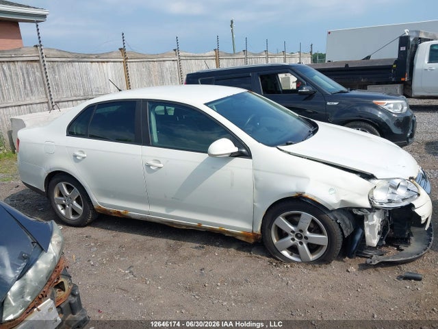 Продажа на аукционе авто 2008 Volkswagen Jetta 2.5l Trendline, vin: 3VWGM31K28M120358, номер лота: 12646174