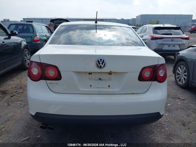 Продажа на аукционе авто 2008 Volkswagen Jetta 2.5l Trendline, vin: 3VWGM31K28M120358, номер лота: 12646174