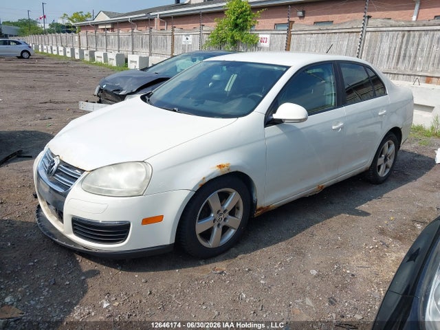 Продажа на аукционе авто 2008 Volkswagen Jetta 2.5l Trendline, vin: 3VWGM31K28M120358, номер лота: 12646174