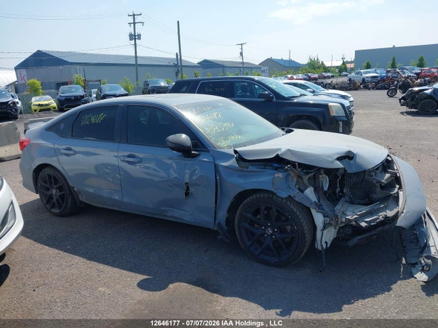 Продажа на аукционе авто 2022 Honda Civic Si Si, vin: 2HGFE1E52NH080394, номер лота: 12646177