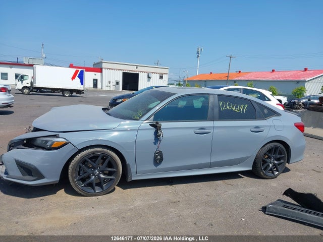 Продажа на аукционе авто 2022 Honda Civic Si Si, vin: 2HGFE1E52NH080394, номер лота: 12646177