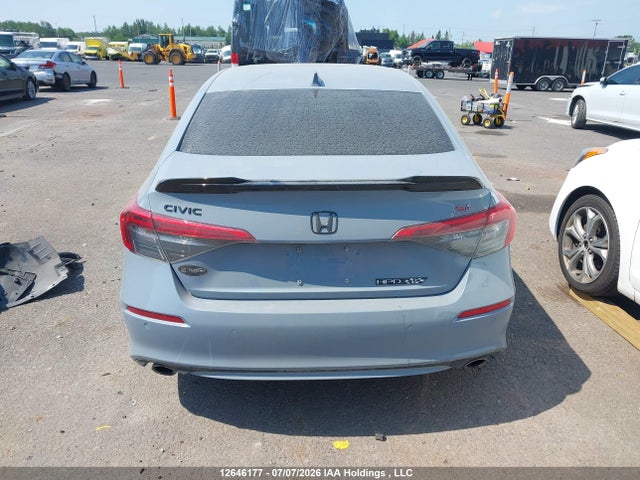 Продажа на аукционе авто 2022 Honda Civic Si Si, vin: 2HGFE1E52NH080394, номер лота: 12646177