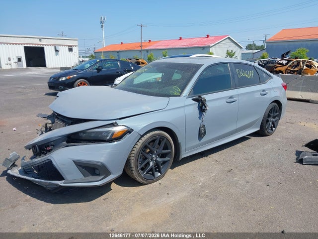 Продажа на аукционе авто 2022 Honda Civic Si Si, vin: 2HGFE1E52NH080394, номер лота: 12646177