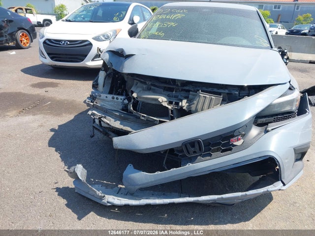 Honda Civic Si Si 2022 2HGFE1E52NH080394 Image 6