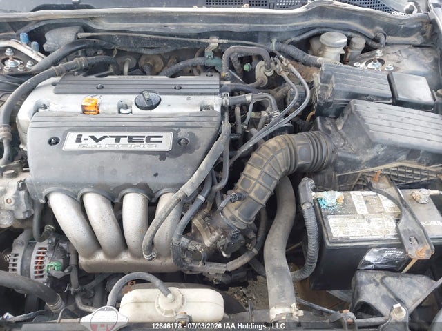 2003 Honda Accord Ex-l მანქანა იყიდება აუქციონზე, vin: 1HGCM55663A804685, აუქციონის ნომერი: 12646178