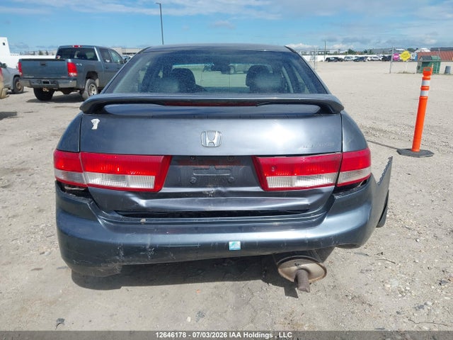 2003 Honda Accord Ex-l მანქანა იყიდება აუქციონზე, vin: 1HGCM55663A804685, აუქციონის ნომერი: 12646178