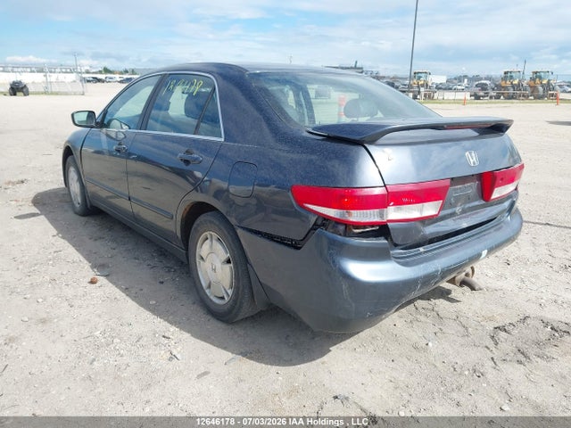 2003 Honda Accord Ex-l მანქანა იყიდება აუქციონზე, vin: 1HGCM55663A804685, აუქციონის ნომერი: 12646178