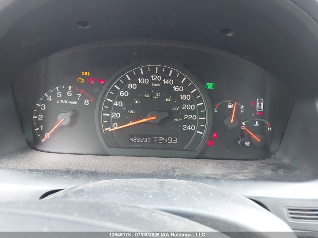2003 Honda Accord Ex-l მანქანა იყიდება აუქციონზე, vin: 1HGCM55663A804685, აუქციონის ნომერი: 12646178
