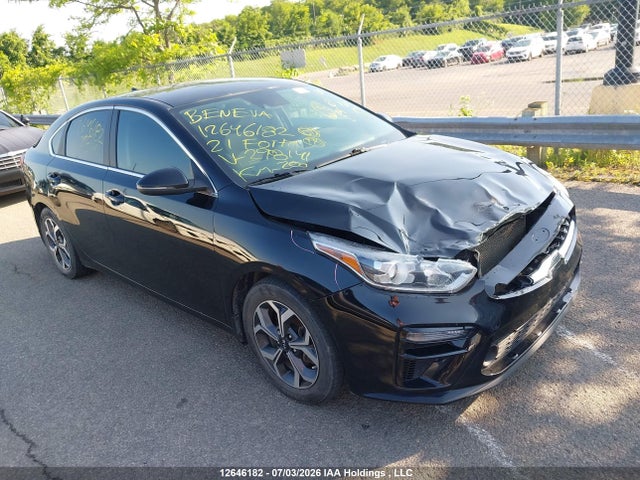 Aukcja sprzedaży 2021 Kia Forte Ex/ex Premium/ex+, vin: 3KPF54AD1ME298141, numer aukcji: 12646182