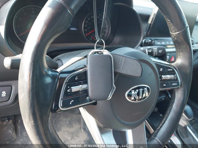 2021 Kia Forte Ex/ex Premium/ex+ მანქანა იყიდება აუქციონზე, vin: 3KPF54AD1ME298141, აუქციონის ნომერი: 12646182