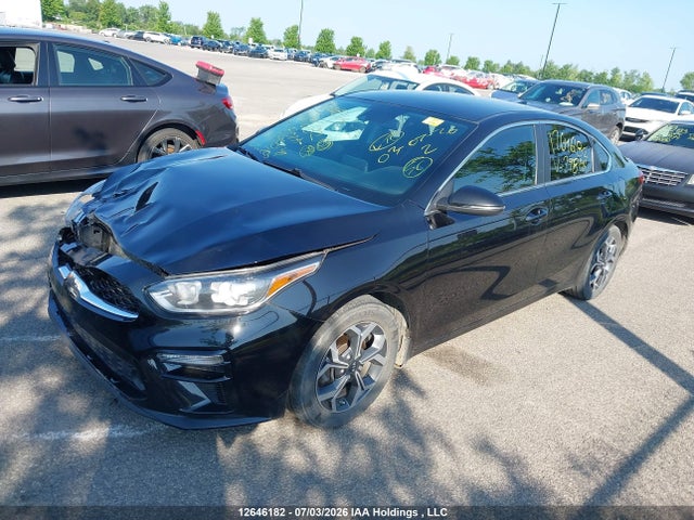 2021 Kia Forte Ex/ex Premium/ex+ მანქანა იყიდება აუქციონზე, vin: 3KPF54AD1ME298141, აუქციონის ნომერი: 12646182
