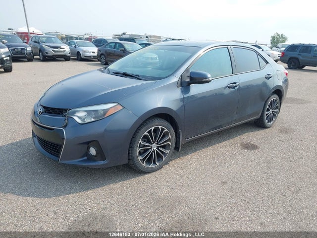 Toyota Corolla S 2016 2T1BURHE9GC639995 Image 2
