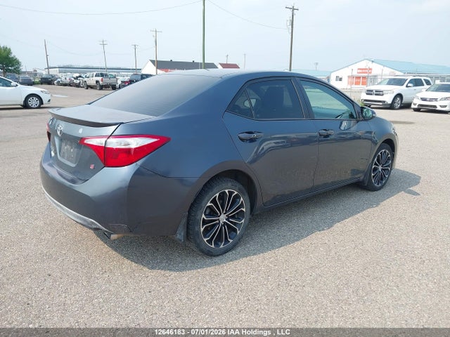 Продаж на аукціоні авто 2016 Toyota Corolla S, vin: 2T1BURHE9GC639995, номер лоту: 12646183