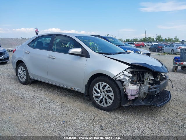 2018 Toyota Corolla Le მანქანა იყიდება აუქციონზე, vin: 2T1BURHE9JC078138, აუქციონის ნომერი: 12646185