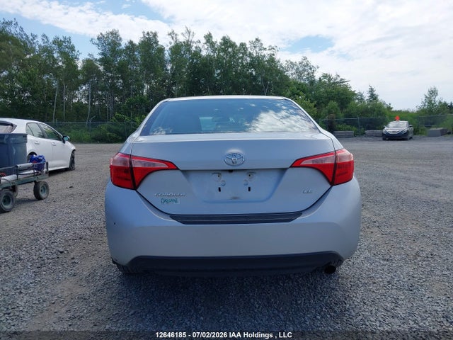 Toyota COROLLA LE 2018 2T1BURHE9JC078138 Image 17
