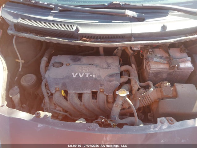 12646186 :رقم المزاد ، JTDJT903595254488 vin ، 2009 Toyota Yaris مزاد بيع