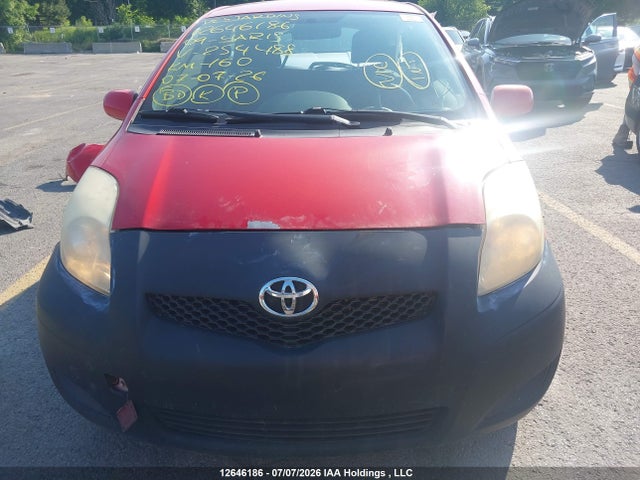 12646186 :رقم المزاد ، JTDJT903595254488 vin ، 2009 Toyota Yaris مزاد بيع