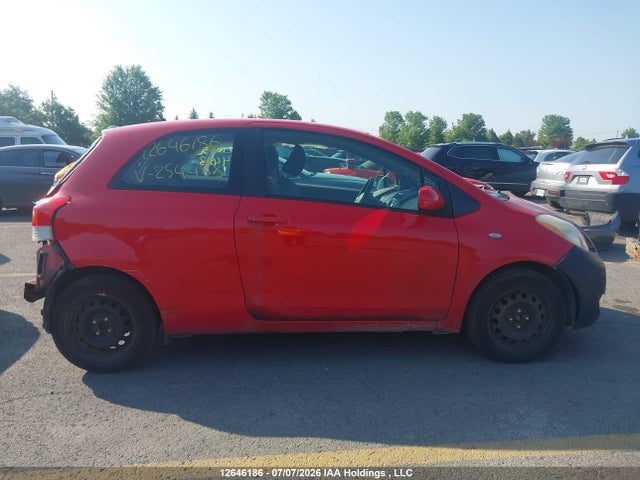 12646186 :رقم المزاد ، JTDJT903595254488 vin ، 2009 Toyota Yaris مزاد بيع