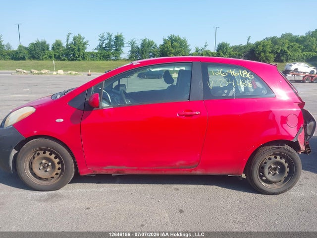 12646186 :رقم المزاد ، JTDJT903595254488 vin ، 2009 Toyota Yaris مزاد بيع