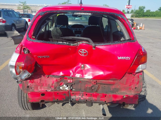 12646186 :رقم المزاد ، JTDJT903595254488 vin ، 2009 Toyota Yaris مزاد بيع