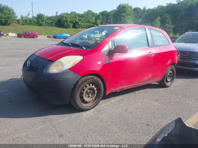 12646186 :رقم المزاد ، JTDJT903595254488 vin ، 2009 Toyota Yaris مزاد بيع