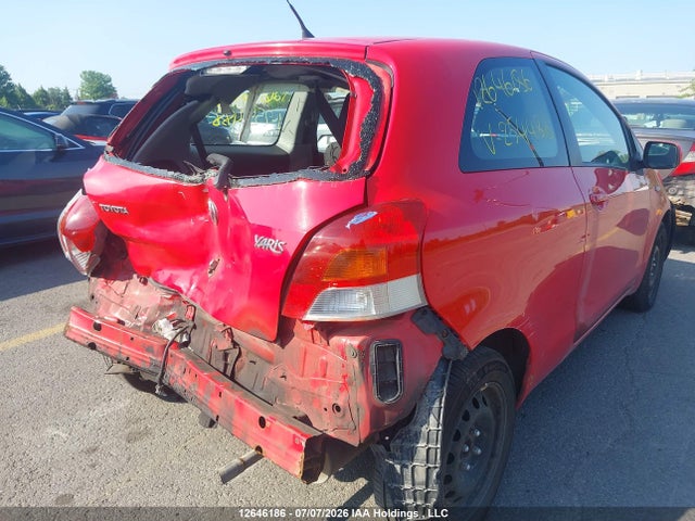 12646186 :رقم المزاد ، JTDJT903595254488 vin ، 2009 Toyota Yaris مزاد بيع