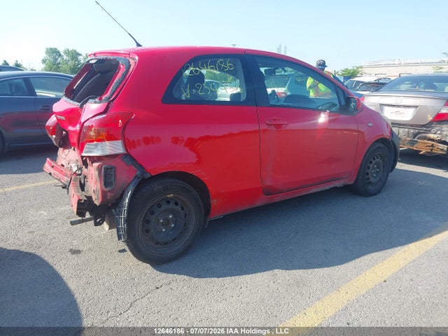 12646186 :رقم المزاد ، JTDJT903595254488 vin ، 2009 Toyota Yaris مزاد بيع