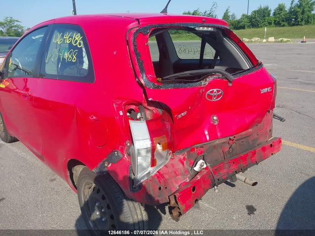 12646186 :رقم المزاد ، JTDJT903595254488 vin ، 2009 Toyota Yaris مزاد بيع
