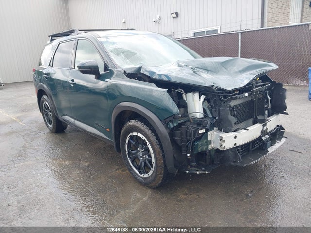 12646188 :رقم المزاد ، 5N1DR3BE7SC210741 vin ، 2025 Nissan Pathfinder Rock Creek 4wd/sv 4wd مزاد بيع