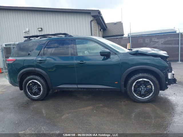 5N1DR3BE7SC210741 Nissan Pathfinder Rock Creek 4wd/sv 4wd