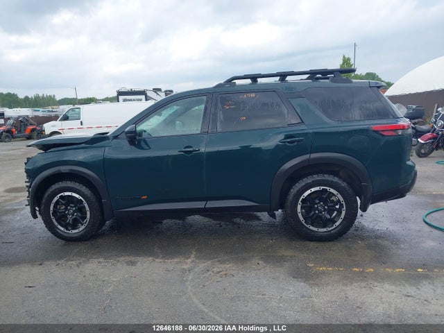 5N1DR3BE7SC210741 Nissan Pathfinder Rock Creek 4wd/sv 4wd