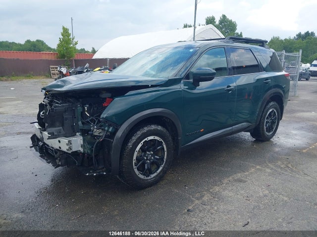 Продажа на аукционе авто 2025 Nissan Pathfinder Rock Creek 4wd/sv 4wd, vin: 5N1DR3BE7SC210741, номер лота: 12646188