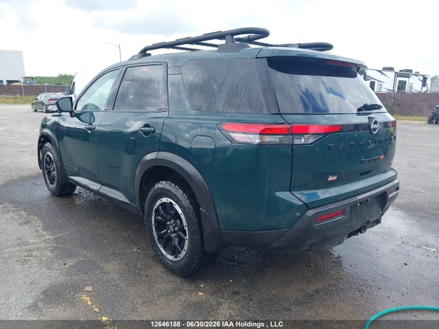 5N1DR3BE7SC210741 Nissan Pathfinder Rock Creek 4wd/sv 4wd