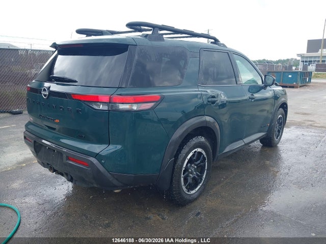 5N1DR3BE7SC210741 Nissan Pathfinder Rock Creek 4wd/sv 4wd
