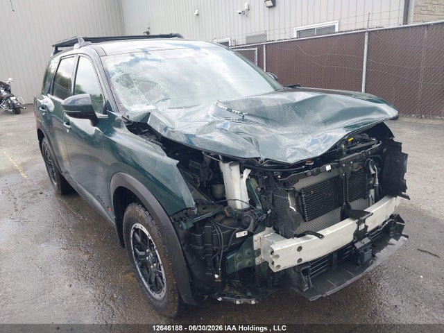 5N1DR3BE7SC210741 Nissan Pathfinder Rock Creek 4wd/sv 4wd