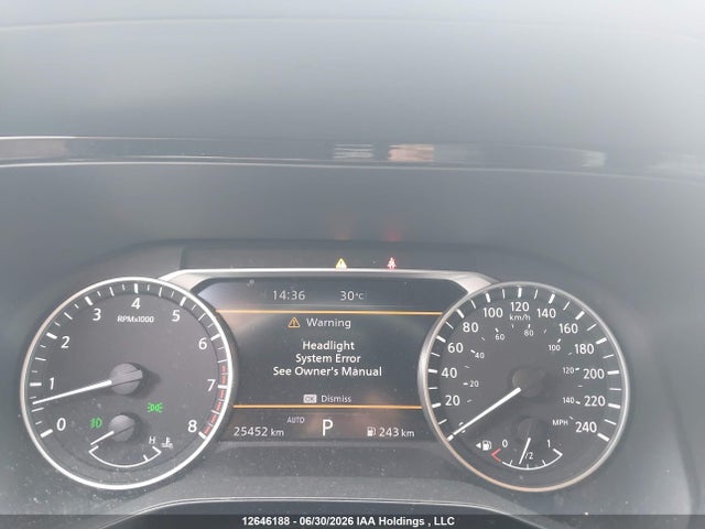 5N1DR3BE7SC210741 Nissan Pathfinder Rock Creek 4wd/sv 4wd