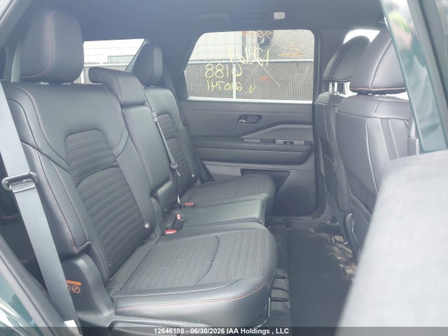 5N1DR3BE7SC210741 Nissan Pathfinder Rock Creek 4wd/sv 4wd