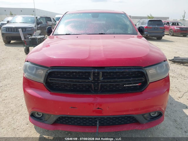 Aukcja sprzedaży 2018 Dodge Durango Gt, vin: 1C4RDJDG1JC434324, numer aukcji: 12646189