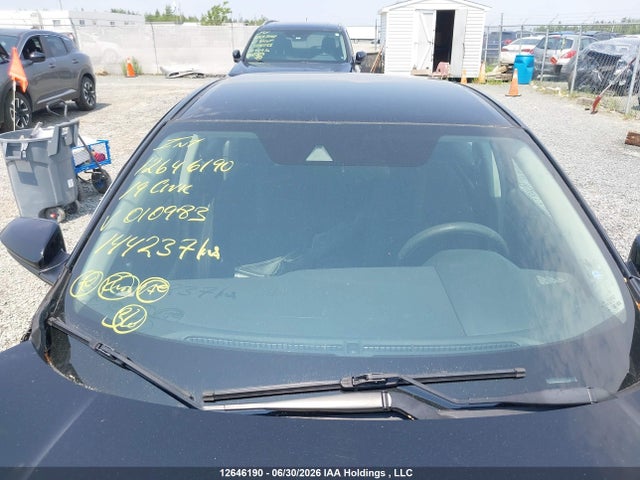 Honda Civic Lx 2019 2HGFC2E52KH010983 Image 18